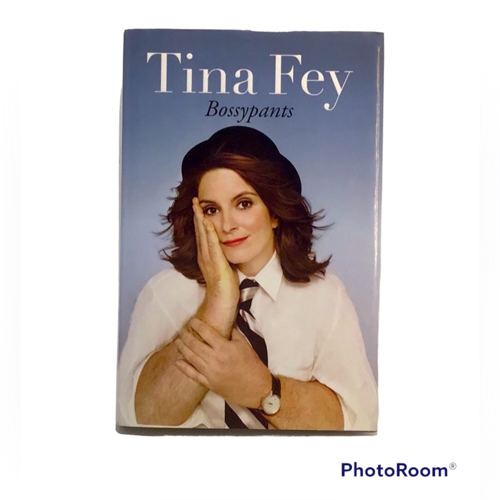 💚 FREE with any purchase ⭐️ Bossy Pants by Tina Fey - Hardcover